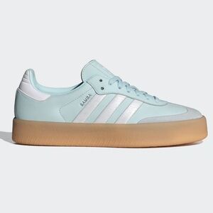 Adidas Samba platform sneakers